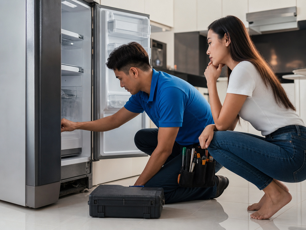 Refrigerator Not Cooling? Causes & When to Call a Pro