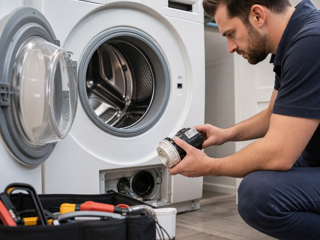 Washer Won't Spin or Drain? Common Causes & Fixes